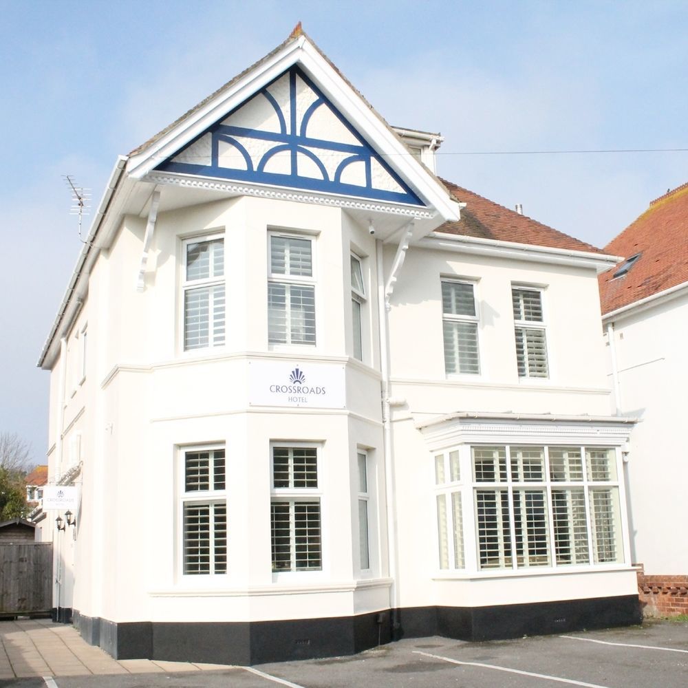 Crossroads Hotel Bournemouth Exterior foto